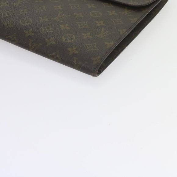 LOUIS VUITTON Monogram Posh Ministor Briefcase M53445 LV Auth am5327
